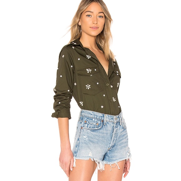 Joie Hayfa Army Jacket Size XS - Picture 3 of 7